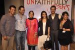 Rohit Roy, Mona Singh, Sharman Joshi, Rajkumar Hirani, Raell Padamsee at Unfaithfully Yours screening in St Andrews on 15th March 2015